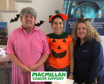 Macmillan coffee morning missioncx