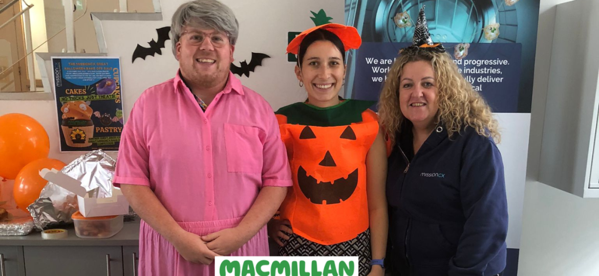 Macmillan coffee morning missioncx